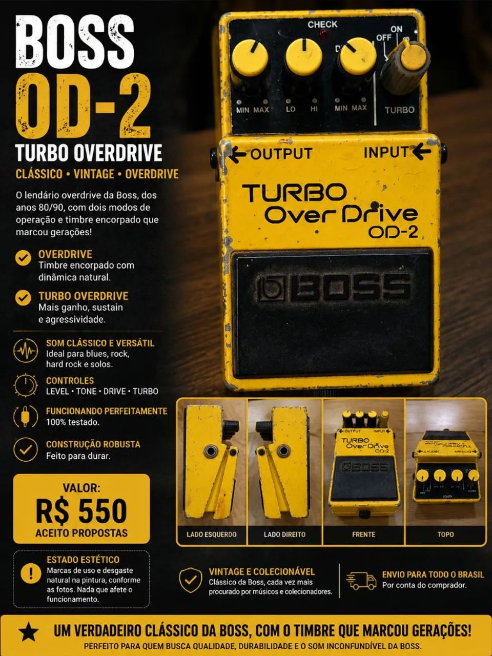 Pedal Boss OD-2