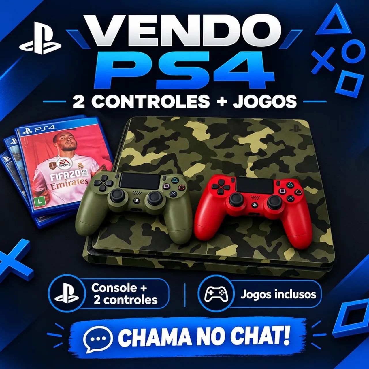 Vendo PS4