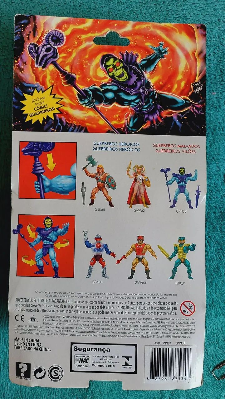 BONECO ESQUELETO ORIGINS  - Foto 2