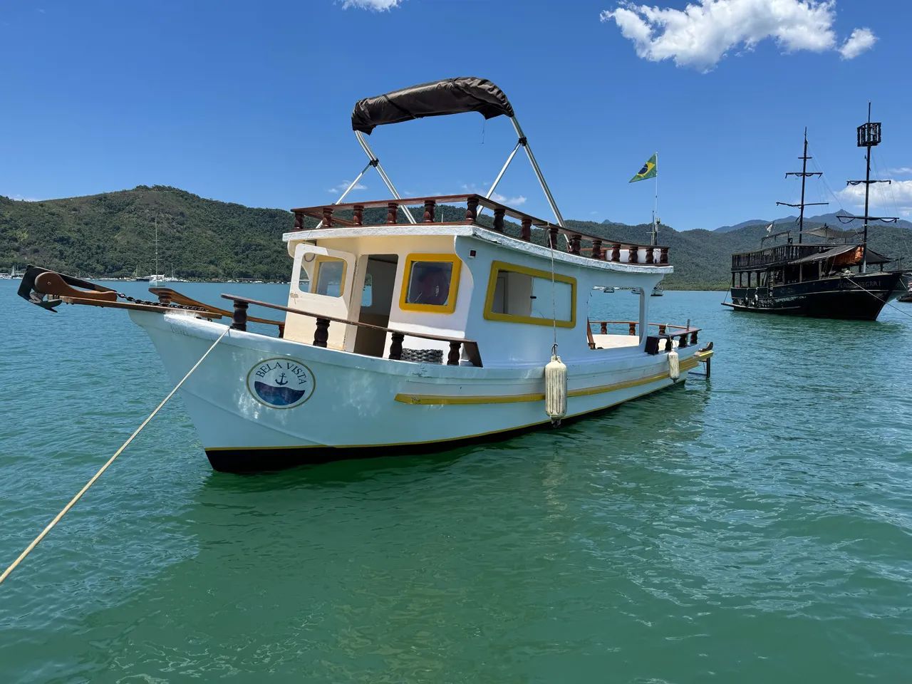 Barco de fibra  - Foto 4