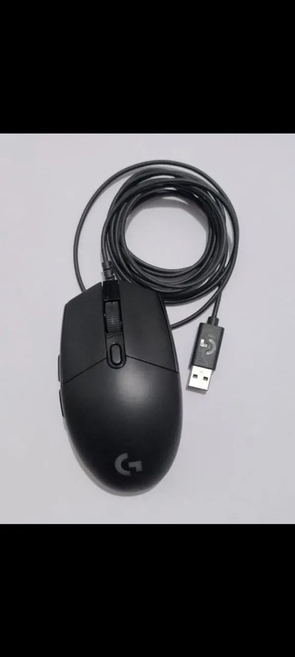 Mouse Logitech G203, Mouse Gamer.