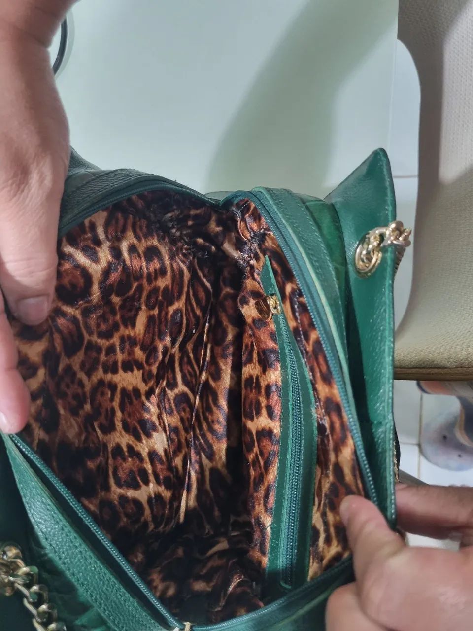 Bolsa+Sapato Carmen Stefani Original - Foto 3