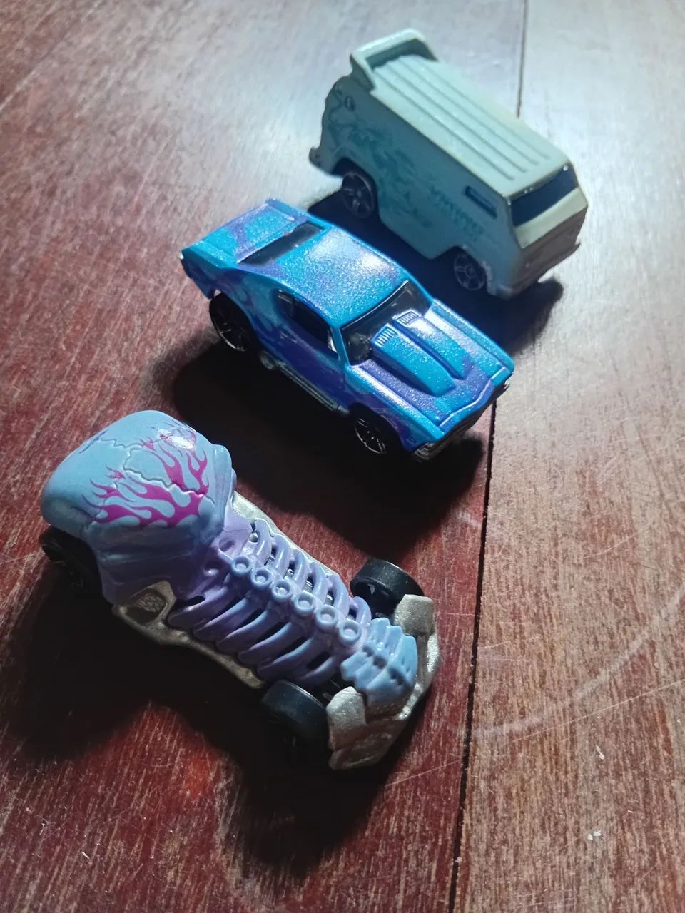 Coleção carrinhos Hot Wheels muda de cor com temperatura 