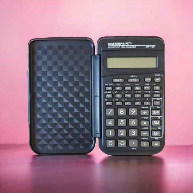 CALCULADORA CIENTIFICA 56 FUNÇÕES MASTERPRINT MP 1091 - Foto 5