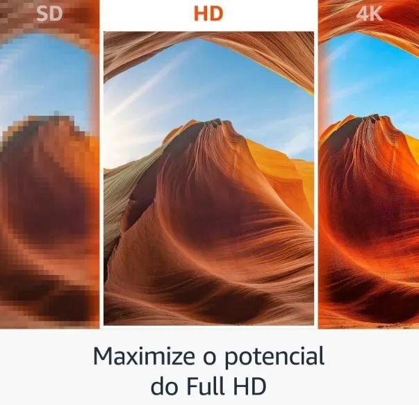 Amazon Fire TV Stick Full HD Transforme Sua TV em Smart - Foto 5