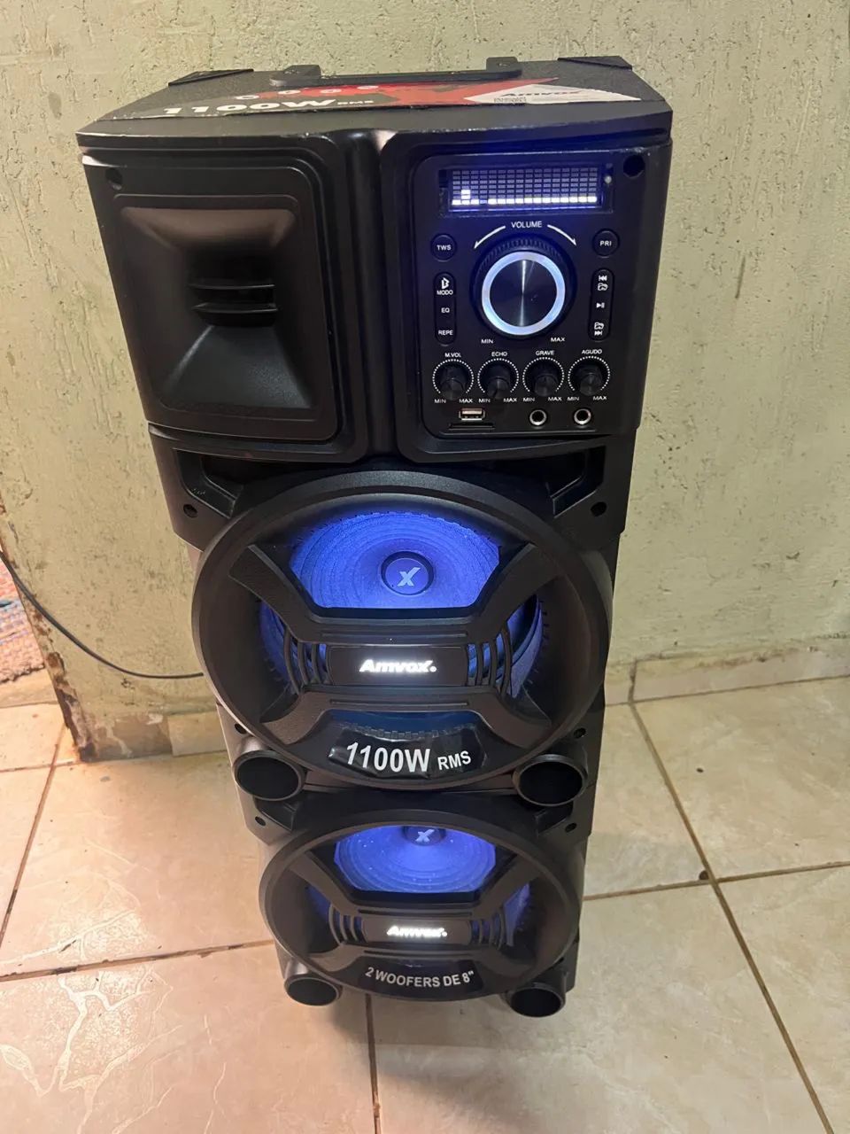 Caixa de som amvox1100 - Foto 2