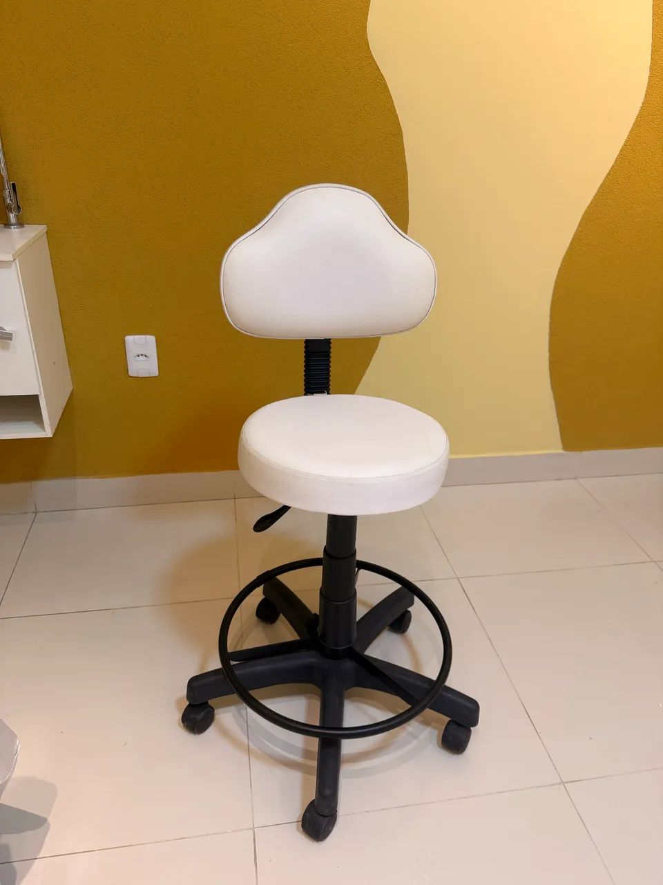 Maca estética com mocho 