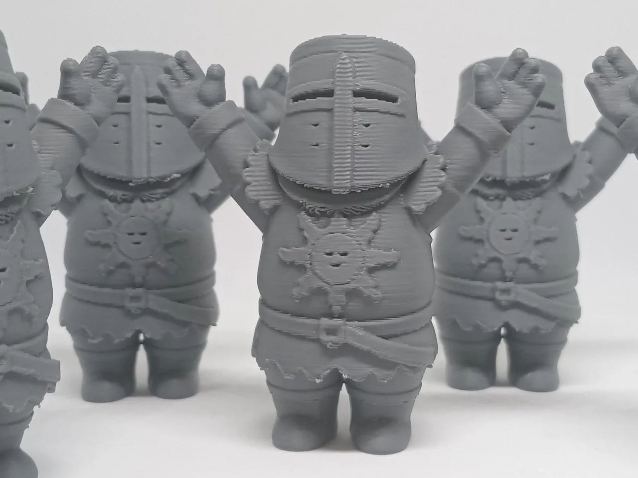 Boneco 3D - Solaire de Astora, Dark Souls  - Foto 2