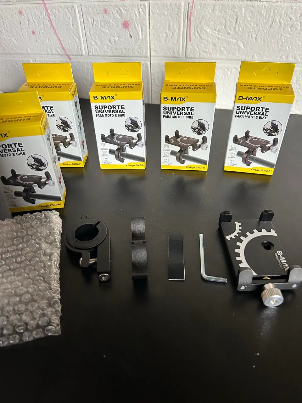 Suporte de celular para moto - Foto 4