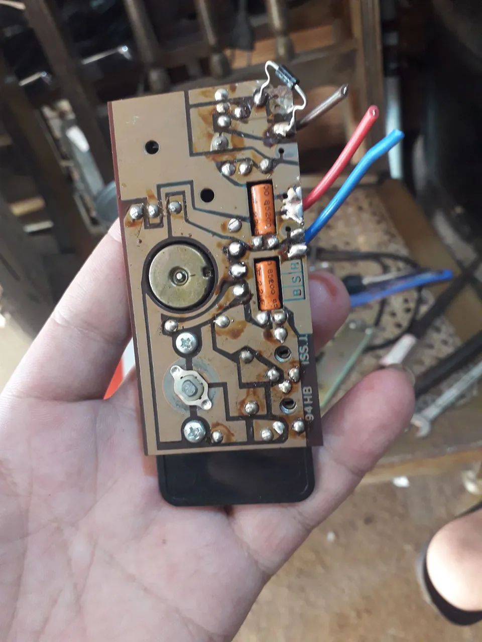 Placa rotação do 3x1 sanyo atr10d 