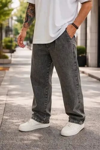 calça baggy masculina
