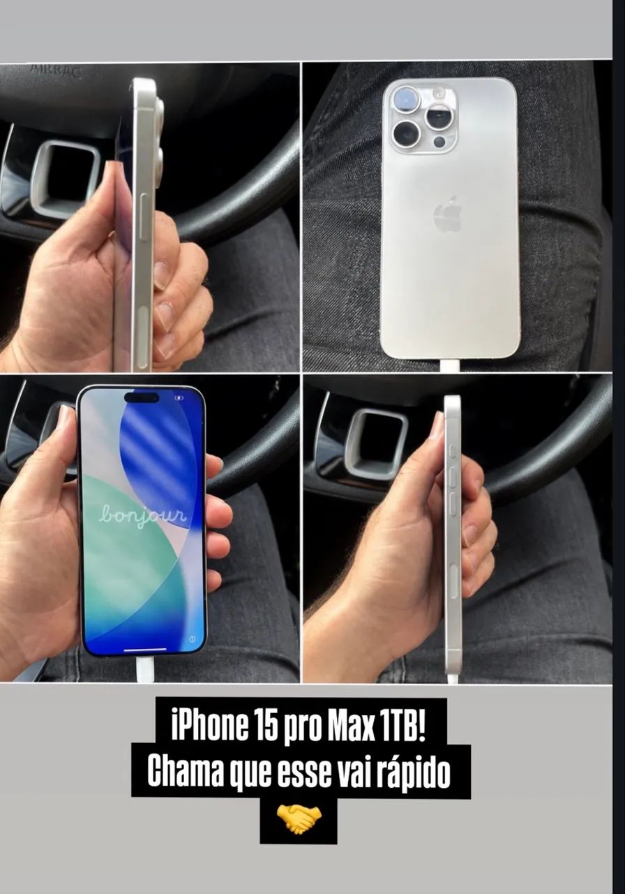 Iphone 15 pro max - 1tb