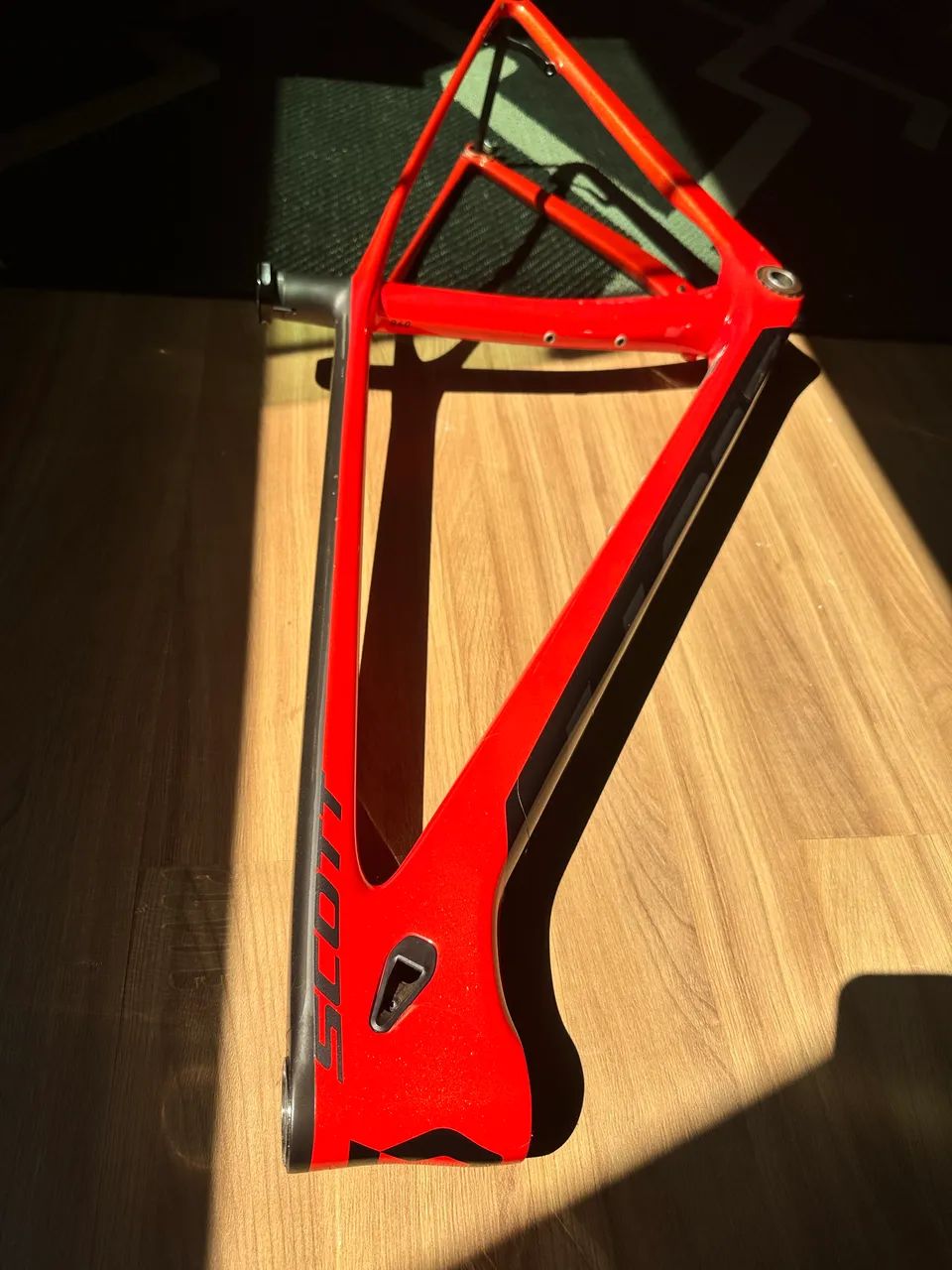 Quadro carbono scott 