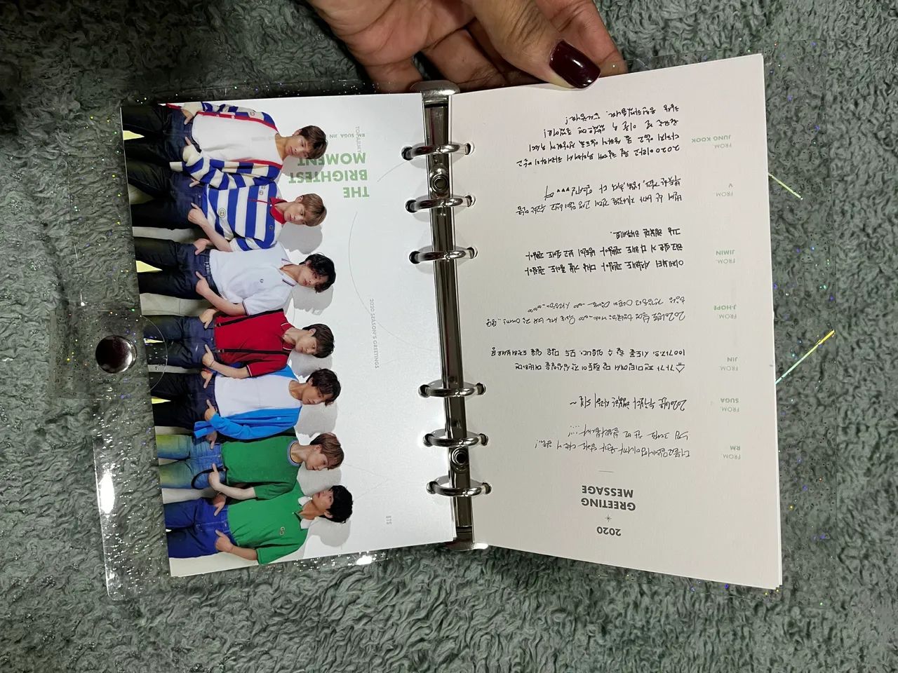 BTS SEASONS GREETINGS 2020 - Foto 4
