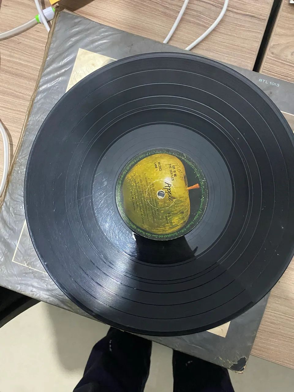 Disco de vinil the Beatles  - Foto 4