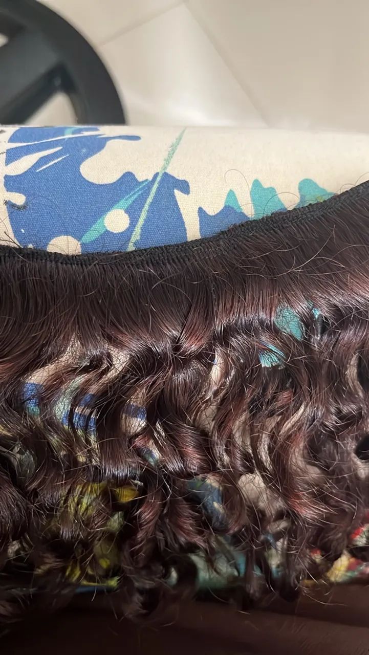 Cabelo cacheado brasileiro, natural  - Foto 2