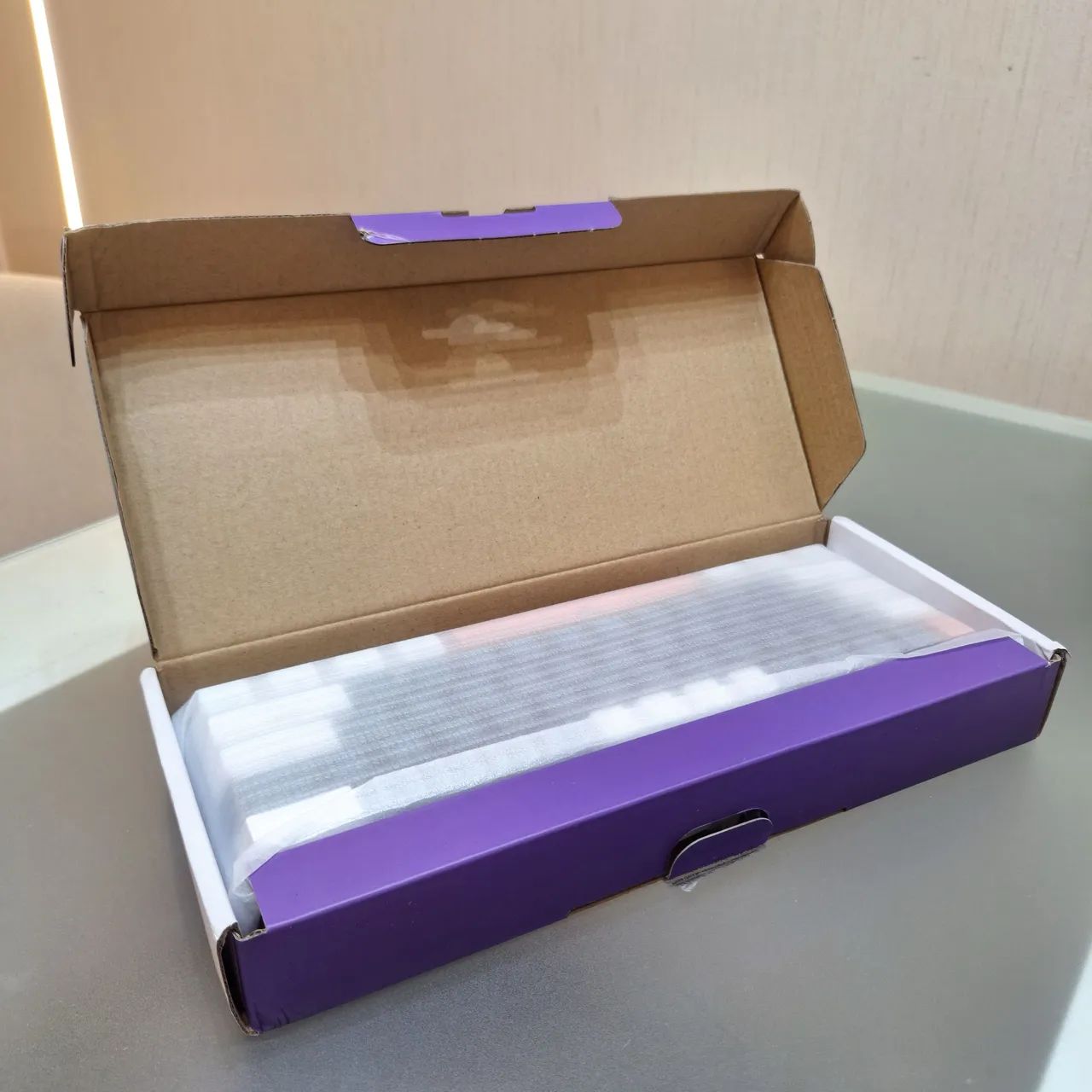 Teclado Mecanico Machenike K500 Switch Red RGB 61 Teclas - Foto 3