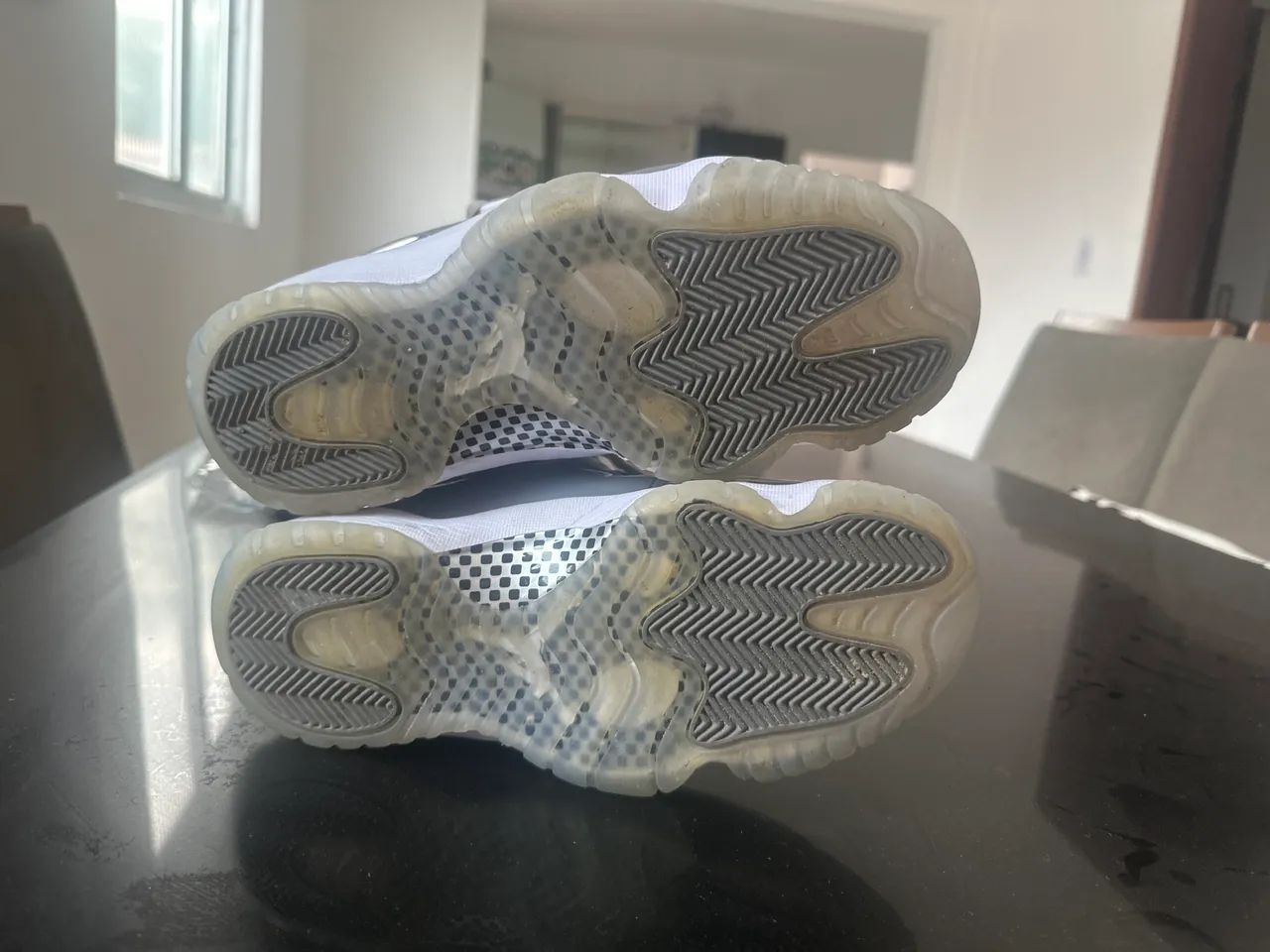 Jordan 11 Cool Grey  - Foto 4