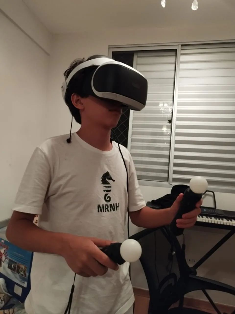 Óculos de realidade virtual (VR) para ps4 - Foto 2