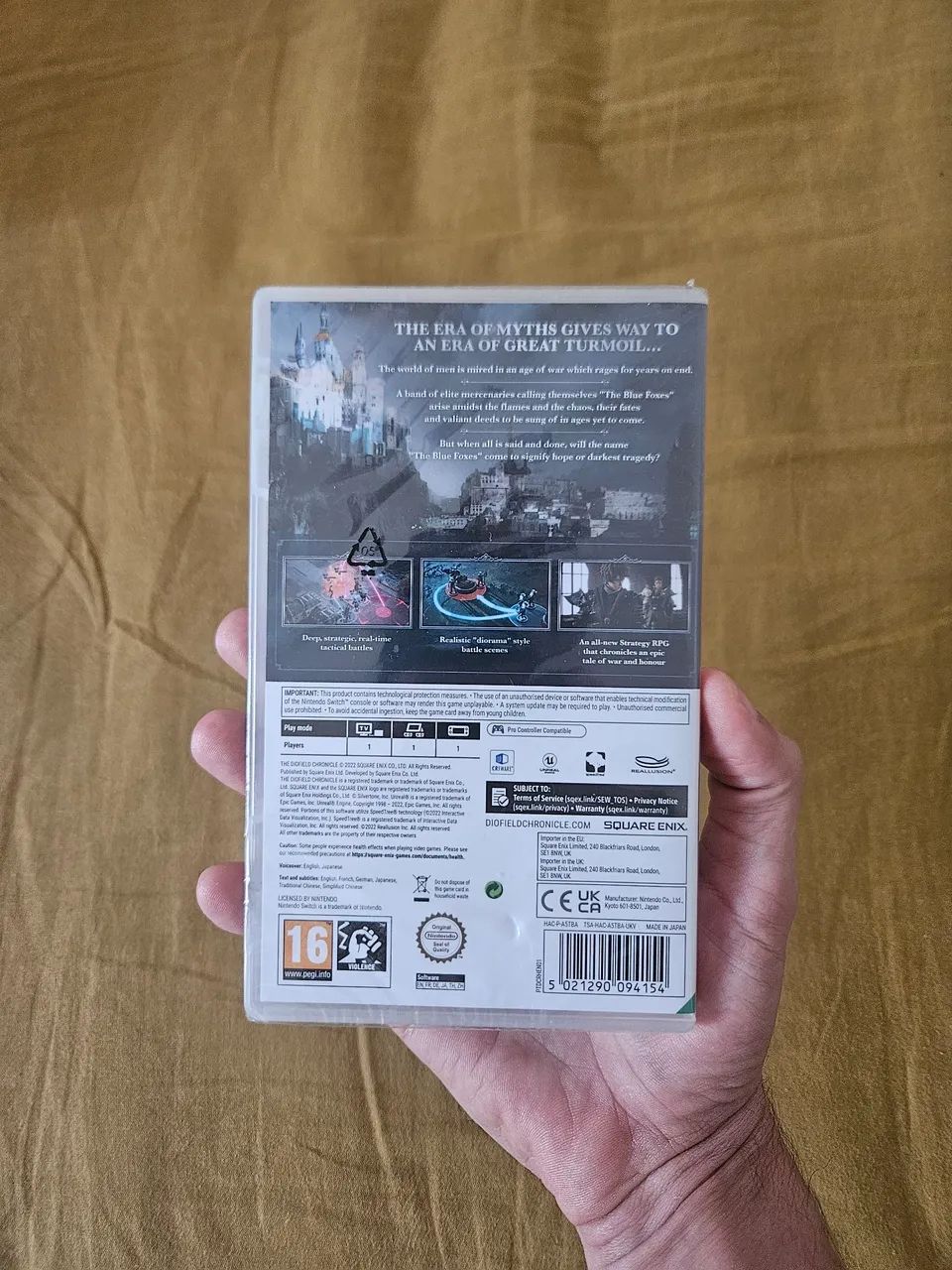 The Diofield Chronicle Nintendo Switch - Foto 2