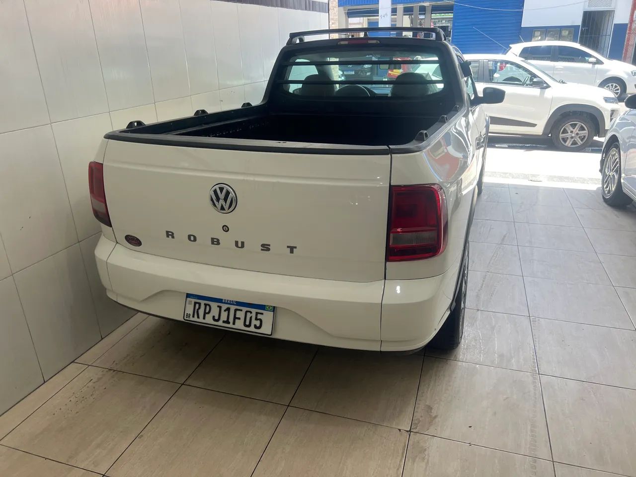 Volkswagen Saveiro Robust 1.6 Total Flex 8V 2023 - Foto 2