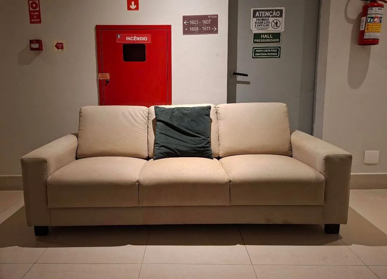 Sofá 3 Lugares - Foto 2