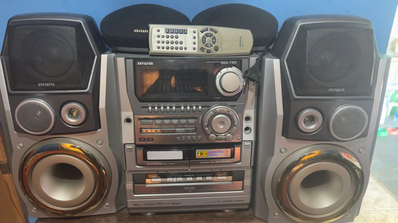 Aiwa t 99  - Foto 2