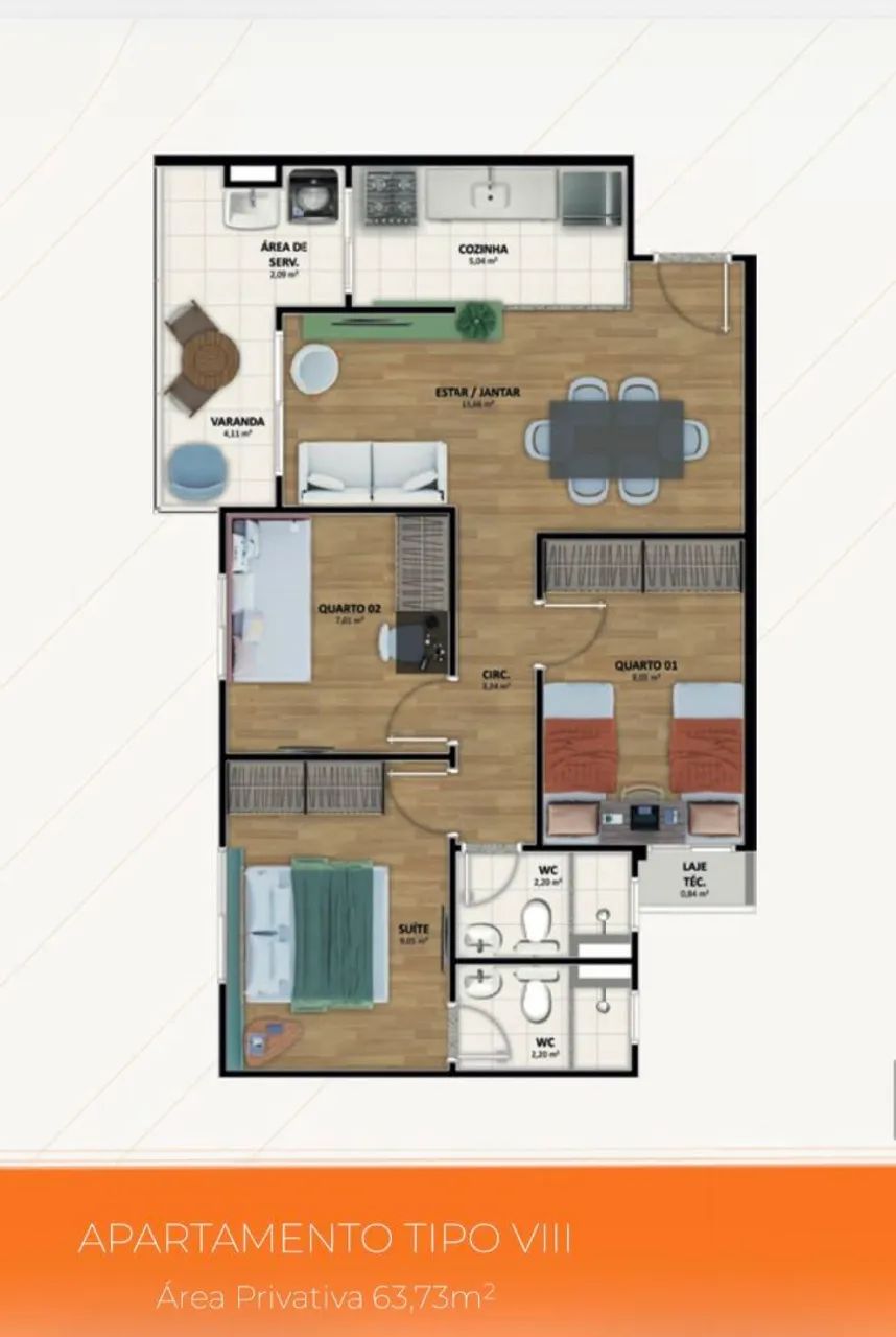 Apartamento no Marítimo Atalaia  - Foto 3