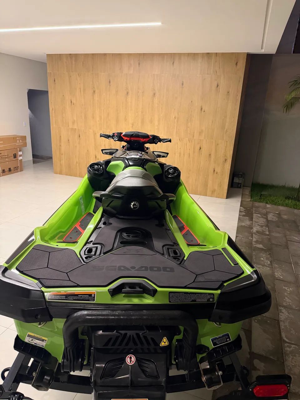 Jetski Seadoo RXT-X 300 Ano 2020 - Foto 3