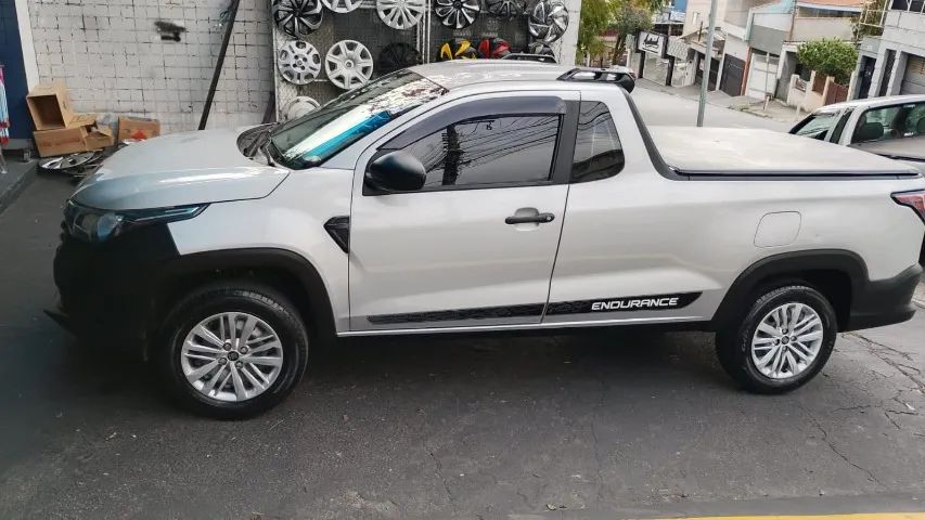 Fiat Strada Endurance 1.4 Flex 8V CS Plus 2021 - Foto 3
