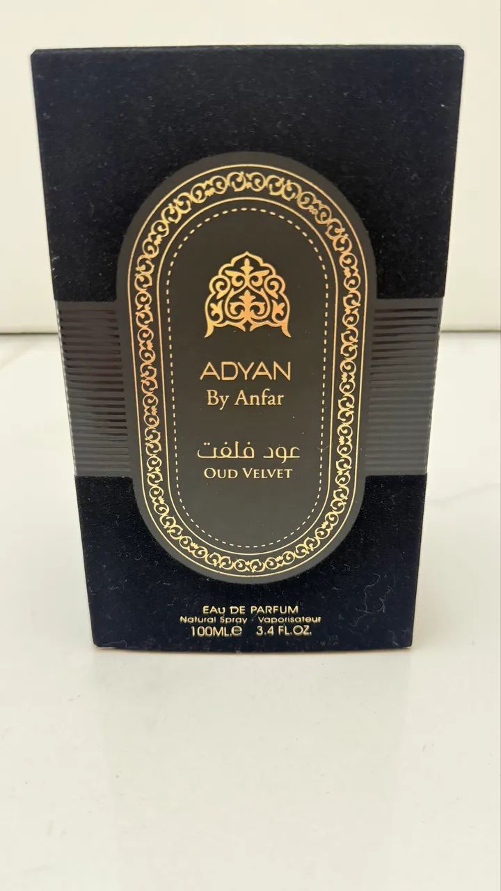 perfume árabe masculino adyan by anfar oud velvet 100ml eau de parfum - Foto 3