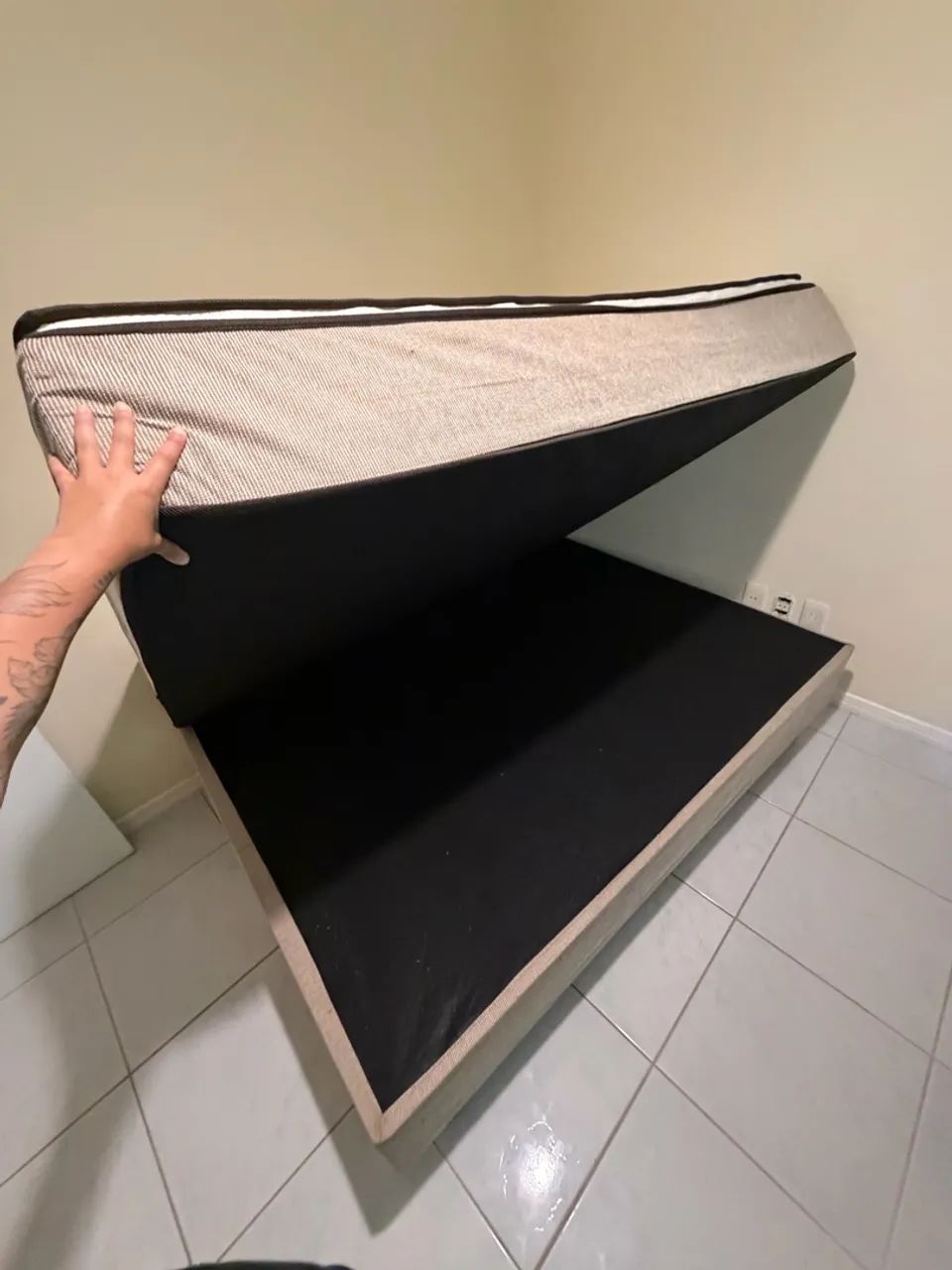 Cama Box de Casal - Foto 3