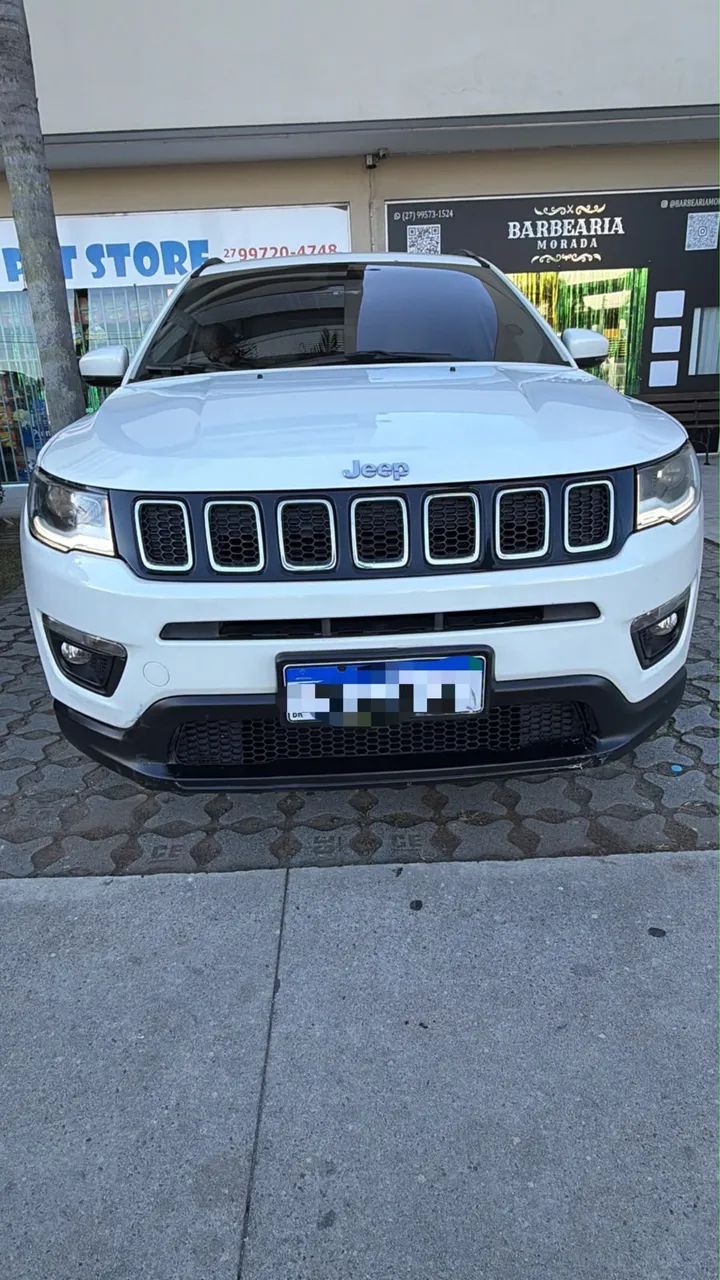 Jeep Compass COMPASS LONGITUDE 2.0 4x2 Flex 16V Aut. 2018