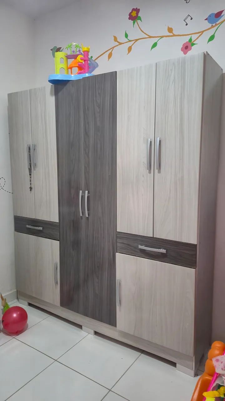 Guarda roupa solteiro usado - Foto 2