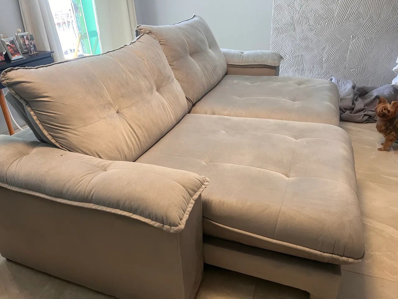 Sofá seminovo 2 meses de uso 65566187098113124