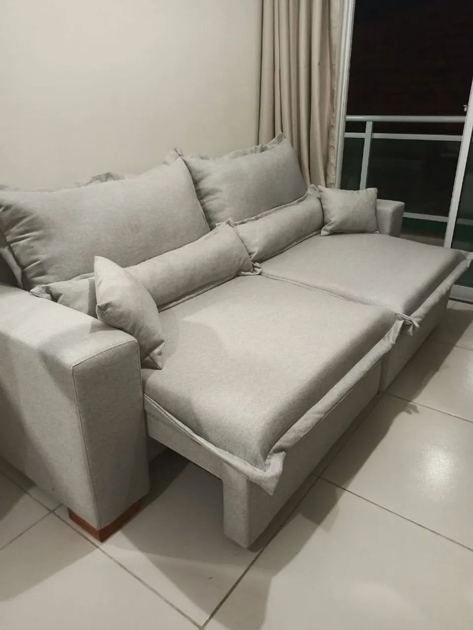 Vendo sofás diretamente da fábrica promoção frete grátis para qualquer bairro de fortaleza