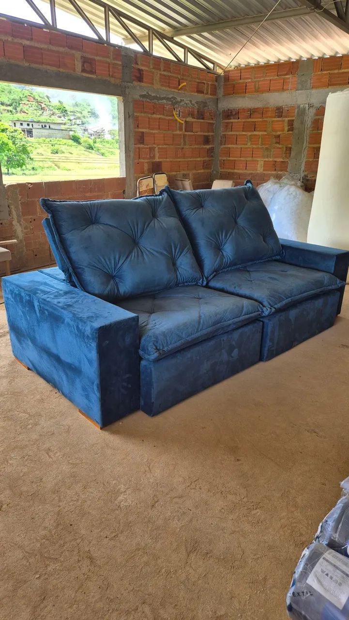 2.50m Retractable and Reclining Sofa436600694837104642