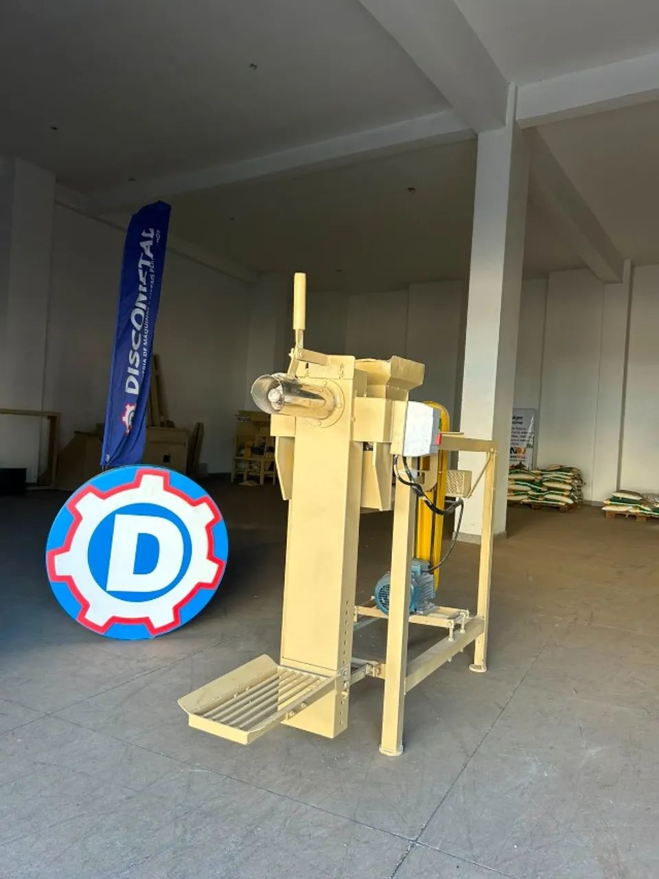 Ensacadeira Automática Discometal - Foto 2