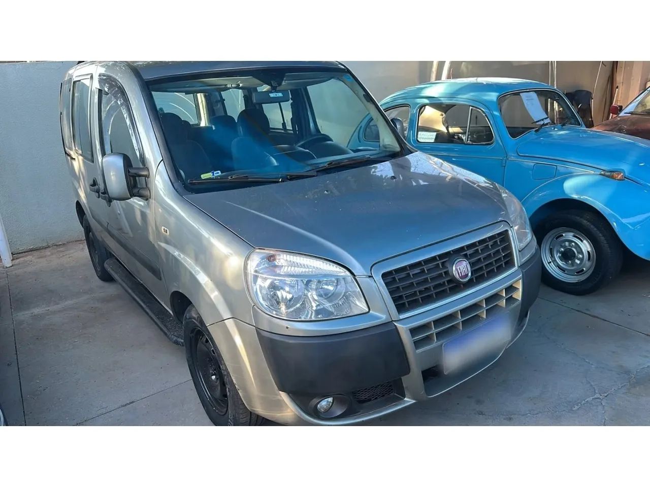 Fiat Doblo ESSENCE 1.8 16V FLEX 2014