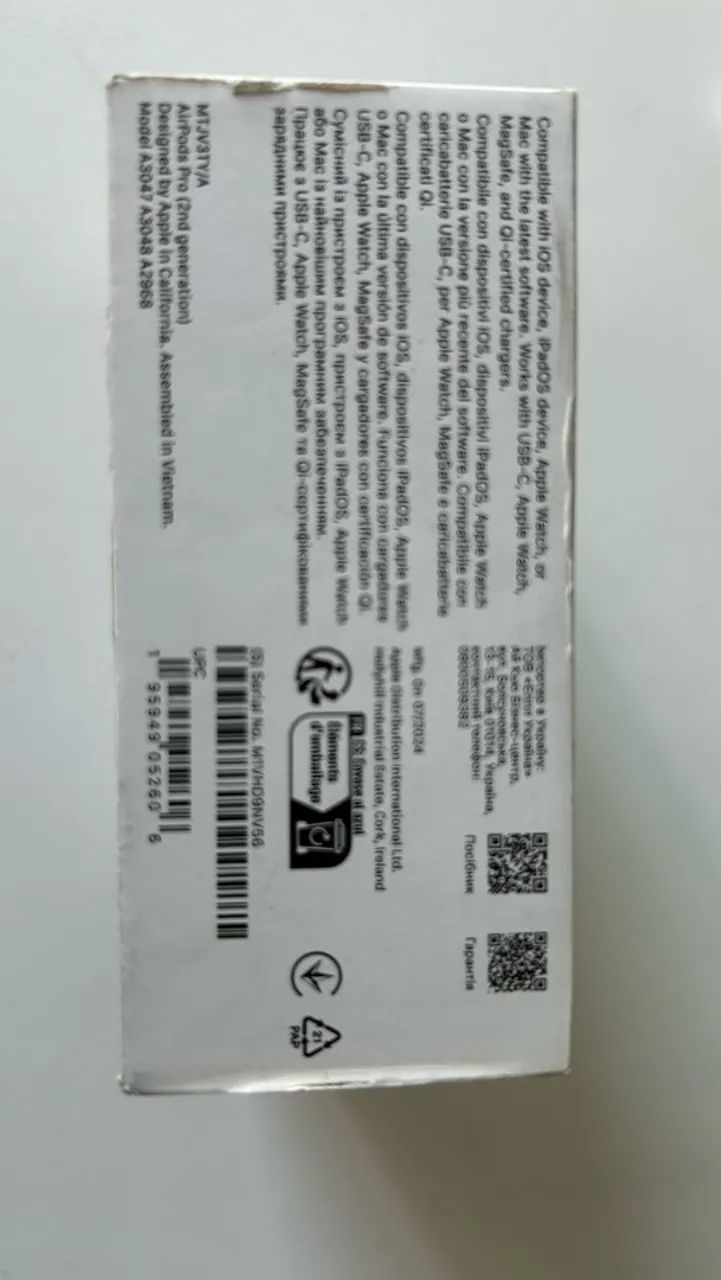 Air Pods Pro (geração 2) - Foto 2