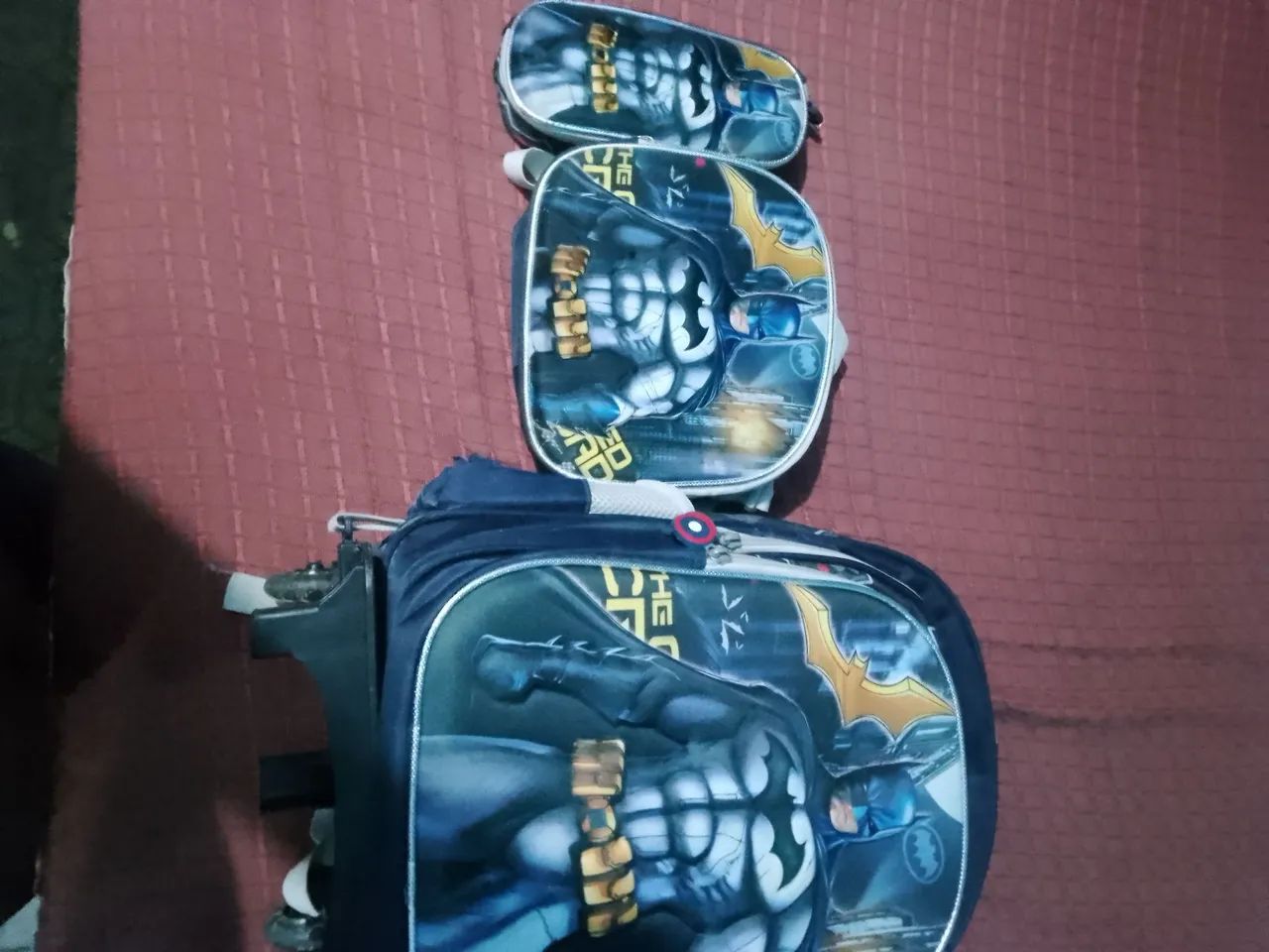 Mochila masculina infantil de Rodinhas  - Foto 2