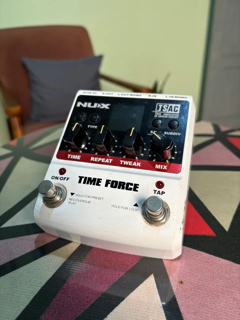 Nux Time Force - delay  - Foto 5