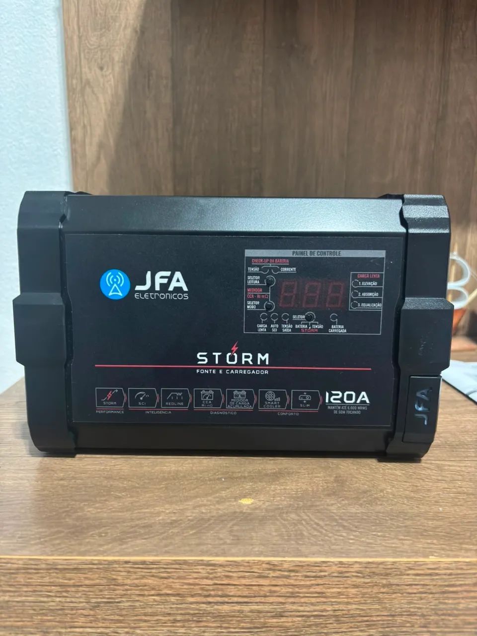 FONTE JFA STORM 120 AMPERES - Foto 2