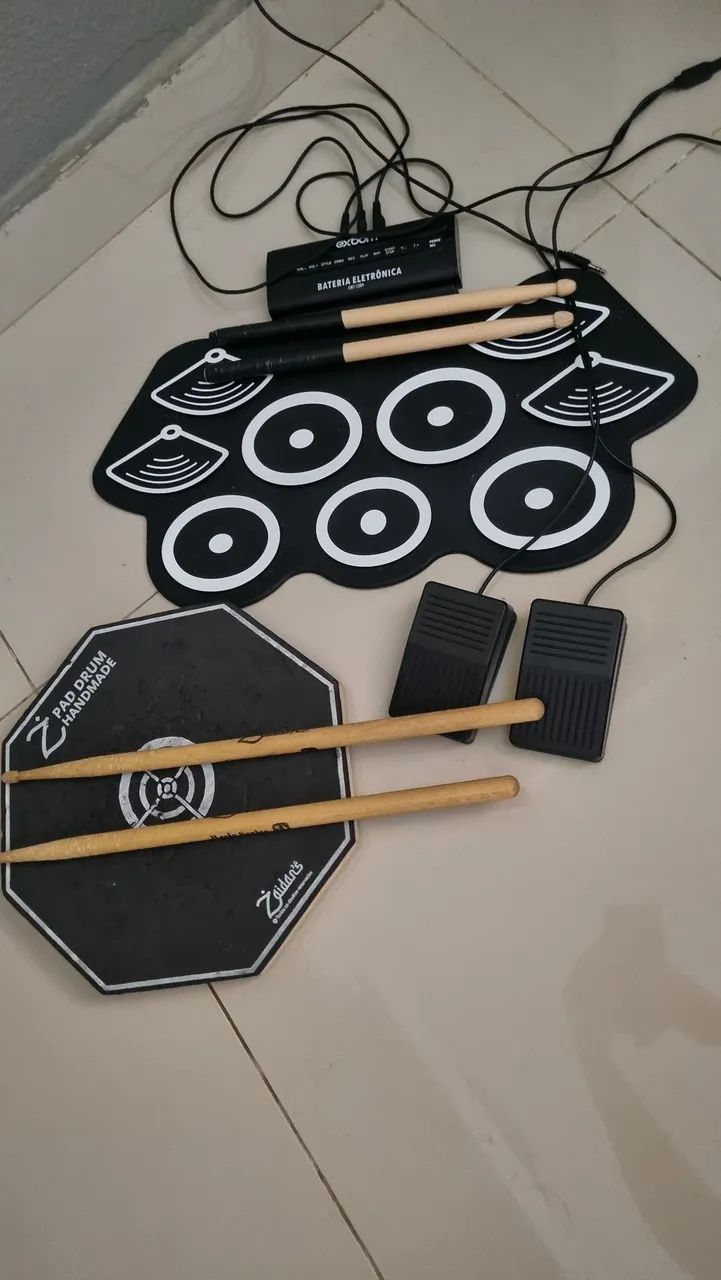 Bateria Eletrônica 