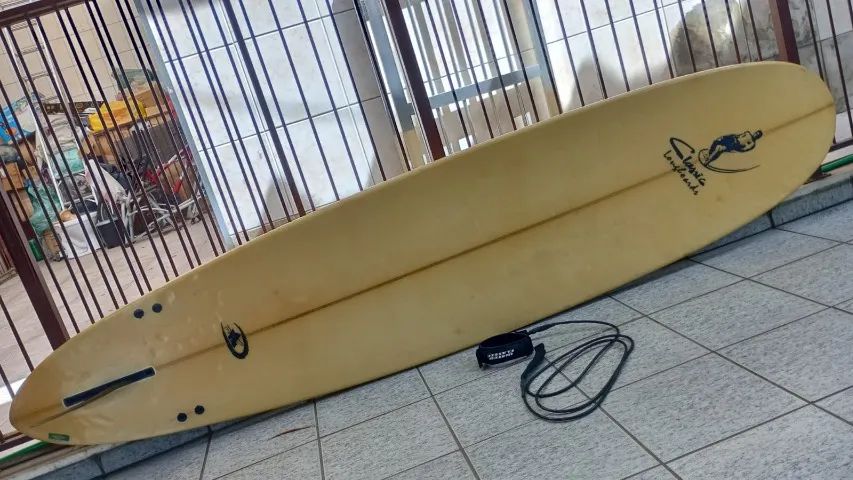 prancha de surf longboard, prancha long board, long 9.1, classic longboard, long board 9  - Foto 3