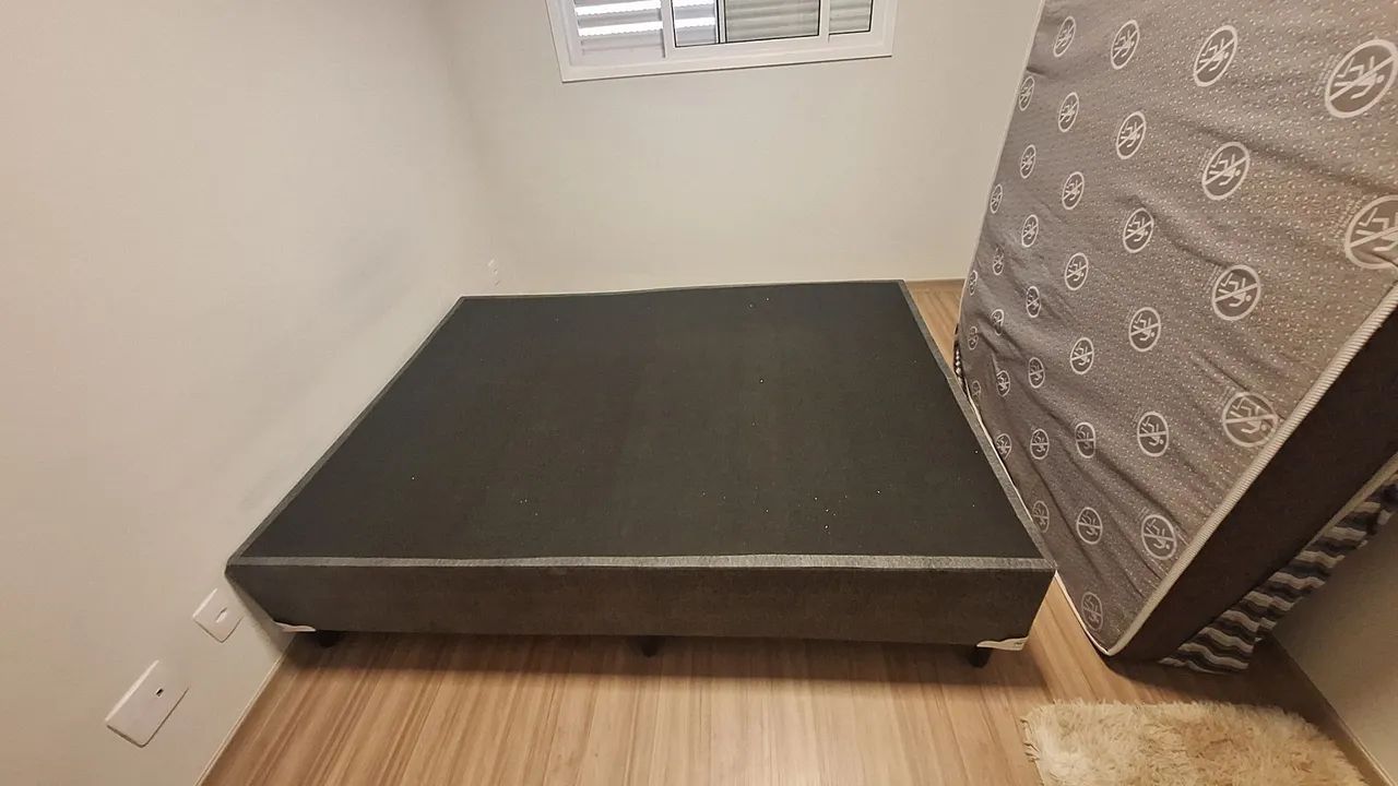 Base cama box (ótimo estado)  - Foto 2