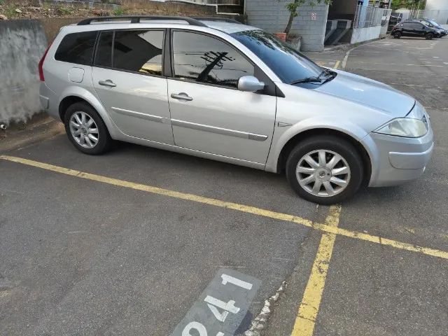 Renault Megane GRAND TOUR DYNAM. HI-FLEX 1.6 16V 2011