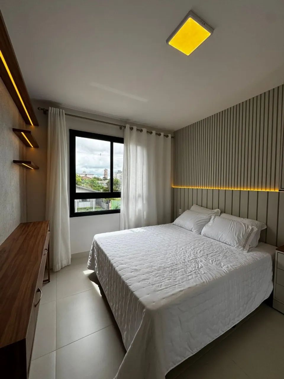 Apartamento todo mobiliado - Foto 2