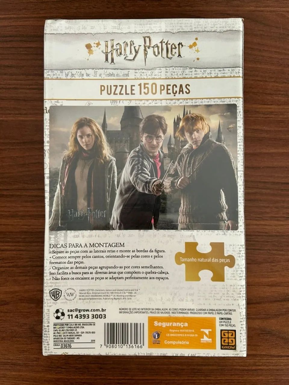 Quebra Cabeças Harry Potter 150 peças  - Foto 2