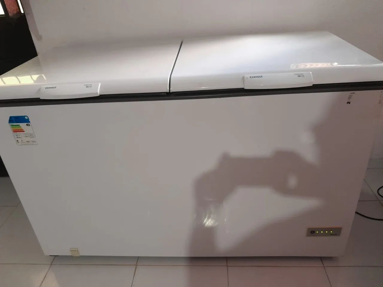 Freezer vertical 